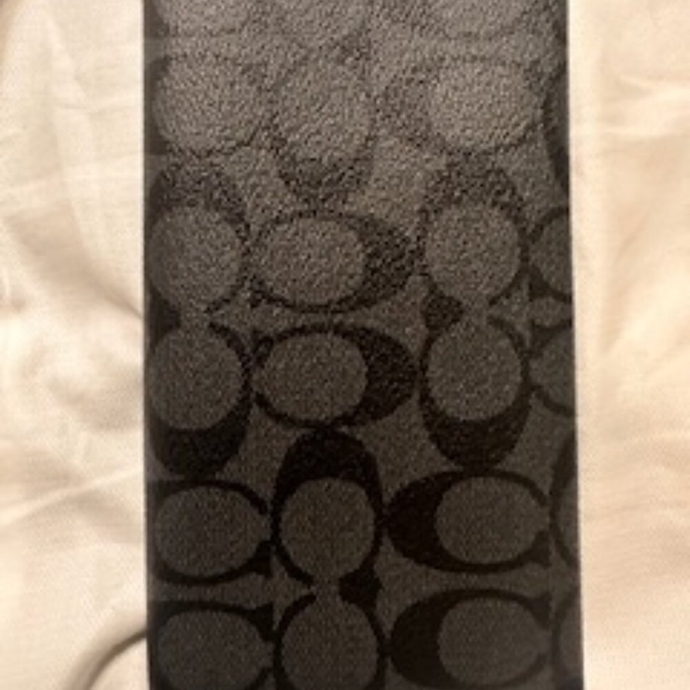 Coach Men's Checkbook Wallet